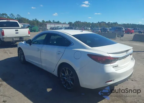 2016 Mazda Mazda6 I Grand Touring из США, поврежденный, VIN JM1GJ1W57G1472656